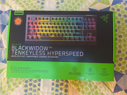 Razer blackwidow tenkeyless - v4,