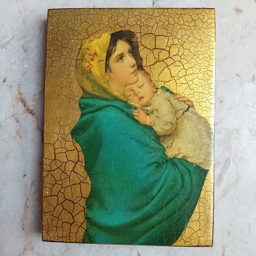 Quadro stampa con - stampa, doratura