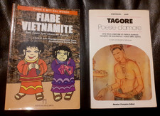 2 LIBRI: Fiabe vietnamite - dee mostri eroi del Mekong, POESIE D'AMORE - TAGORE