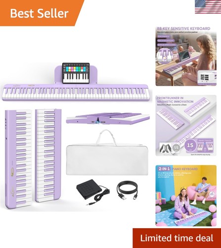 Tastiera pianoforte tasti - pianoforte, 88