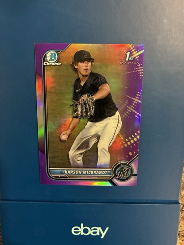 Karson milbrandt 2022 - 2022, 1°