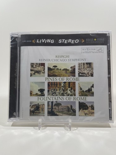 Gold respighi pines - gold, cd:
