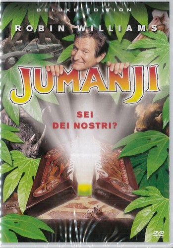 Dvd jumanji - jumanji, (deluxe