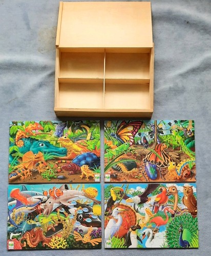 Living planet puzzle in - living, 4