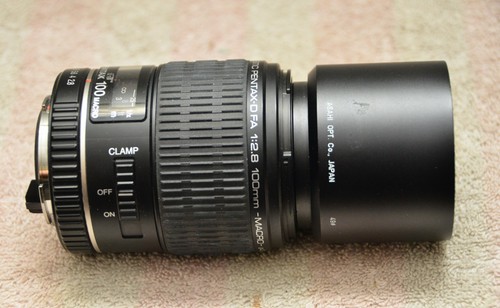 Smc pentax 100 - pentax-d, f/2.8