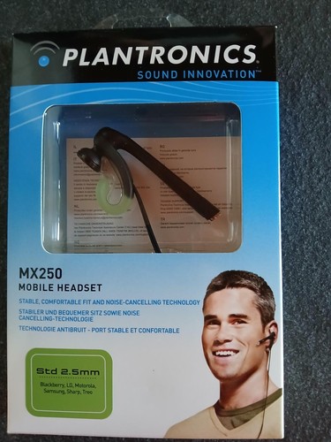 Cuffie plantronics mx250 con - cuffie,