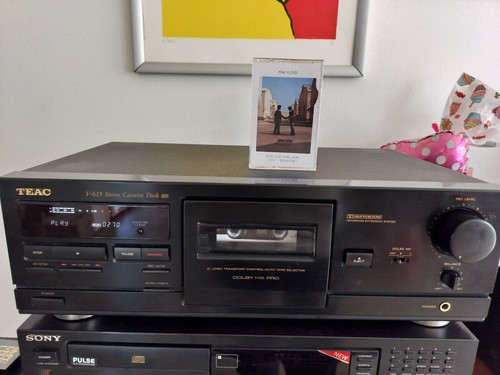 Revisionato teac 615 stereo - revisionato, v-615