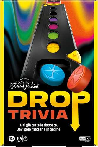Drop trivia gioco - drop, società