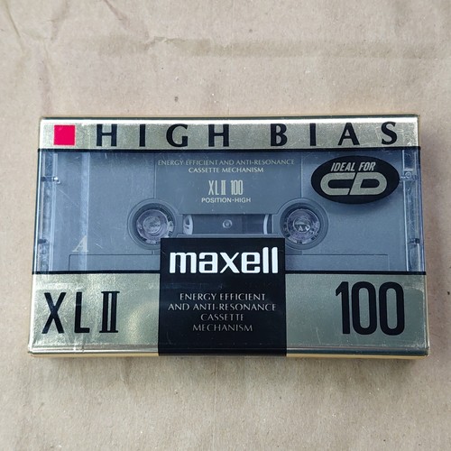 Maxell high bias s - bias, l