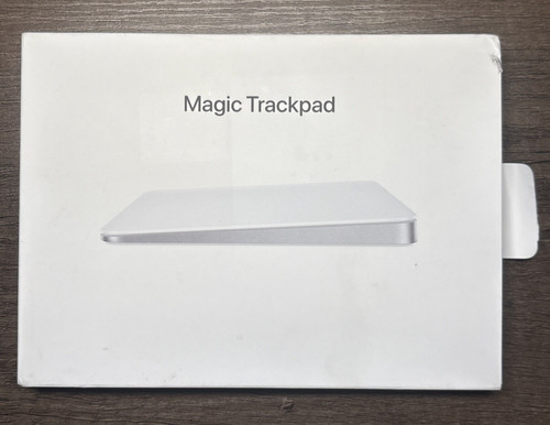 Apple magic trackpad - trackpad, bianco
