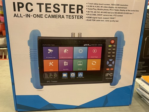 Ipc tester tvcc per telecamere - ipc,