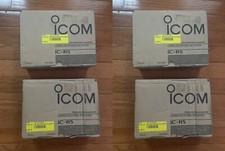 Icom IC- R5 Ricevitore Radio LOTTO DI 4 Comunicazioni Portatile Portatile Portatile Banda Larga