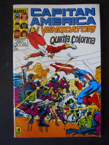 Capitan america i - capitan,