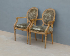 Coppia di poltrone st.Luigi