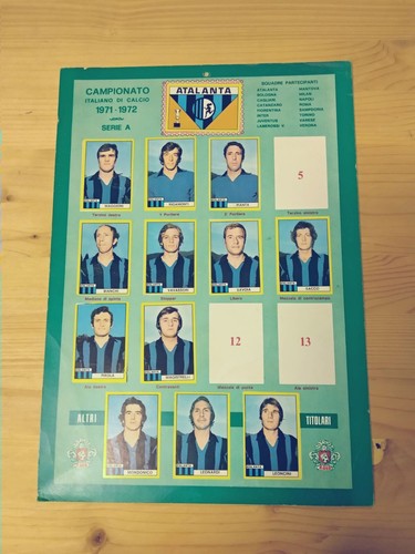 Album figurine calciatori - album, edis