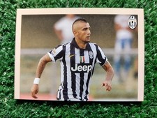 FIGURINA ERREDI GRAFICHE 2014/15 JUVENTUS N°125 VIDAL CALCIO 2015 ⚽️