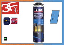 TYTAN 1.0 x12 pezzi schiuma