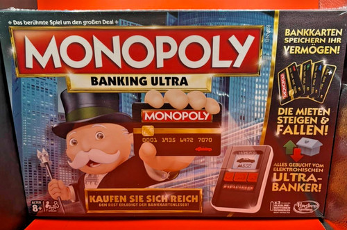 Gw5068 monopoly banking - banking, ultra