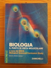 BIOLOGIA-IL PUNTO DI VISTA MOLECOLARE [quarta edizione] ZANICHELLI