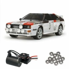 Tamiya Audi Quattro A2 1/10 4WD TT-02 edizione brushless, cuscinetti a sfera #300058667BL
