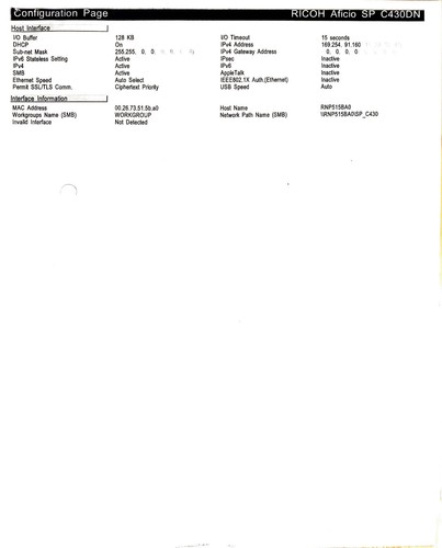 Laser printer ricoh aficio - laser,