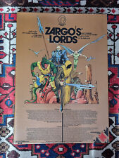 ZARGO'S LORDS -  1979 table game gioco ruolo box completo  International Team