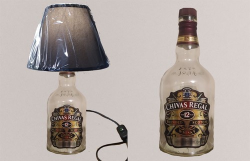 Lampada tavolo bottiglia - lampada,