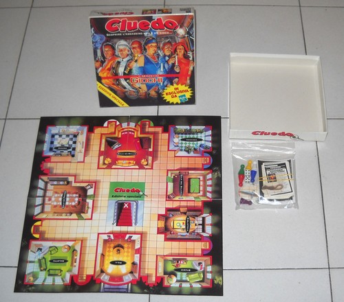 Cluedo mondo dei - cluedo,