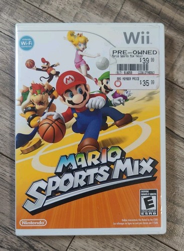 Mario sports mix nintendo - sports, (nintendo