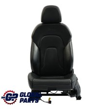 Audi A5 8T Coupé Sedile Anteriore Sinistro S-Line Riscaldato Pelle Anima Nero