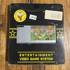 SOCCER Famiclone - FC / NES - Vintage - LB-33 Nintendo Bootleg