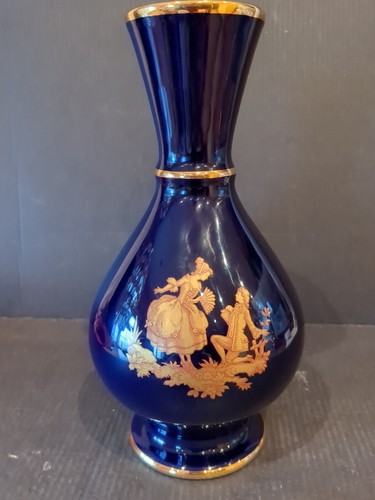 Vaso porcellana vintage - porcellana,
