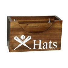 Appendiabiti in legno, porta