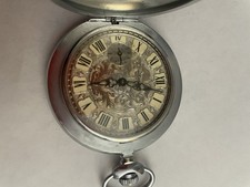 orologio da tasca Molnija Sovietico
