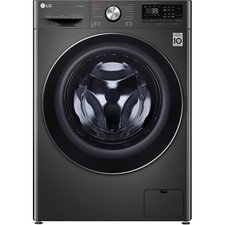 LG A+++ 10,5 Kg Lavatrice Carica Frontale - Nera