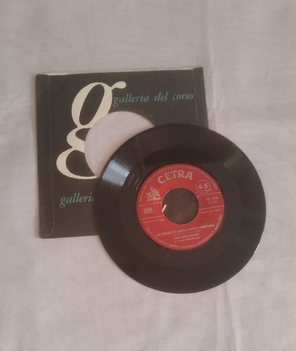 Vinile giri cetra - giri,