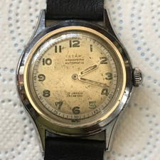 Vintage STAR Bidynator UOMO 17j automatico funziona ma non revisionato