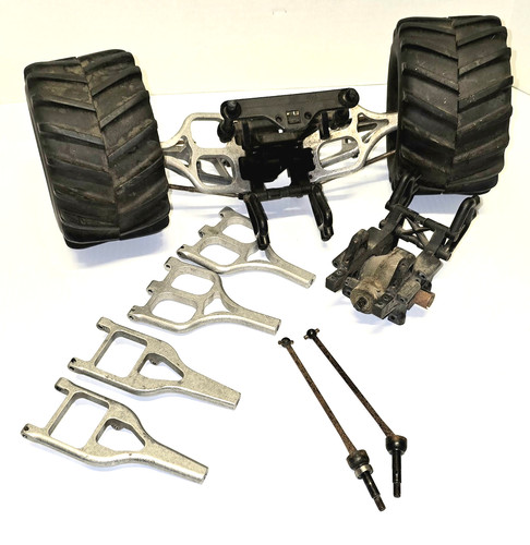 Vintage traxxas maxx - vintage, t-maxx