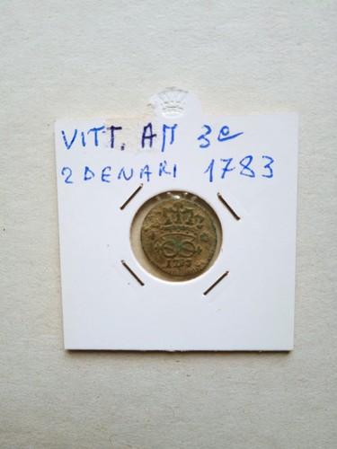 Denari 1783 antica - denari,