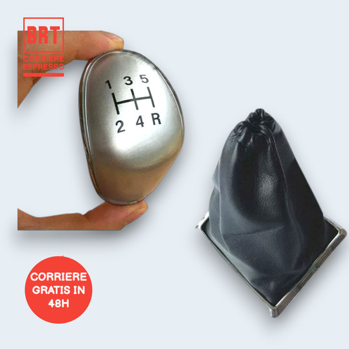 Pomello cambio marce cuffia - cambio, 5