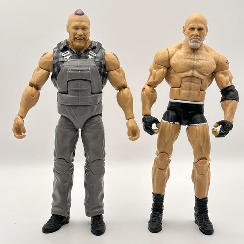 Mattel wwe elite brock lesnar - wwe,