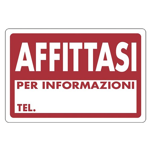 Cartello segnaletica vietato - segnaletica,