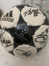 Pallone Calcio Juventus Autografato