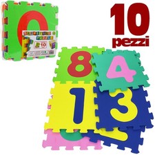 TAPPETO PUZZLE BAMBINI MORBIDO