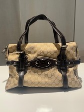 GUCCI 85th Anniversary Boston Tote Brown Horsebit Limited Editition 163290001998