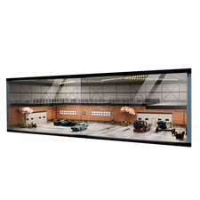 Diorama 1/64 auto showroom