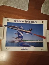 POSTER 68 X 48 FRECCE TRICOLORI PAN 1982 2012 30 ANNIVERSARIO MB339 AERONAUTICA