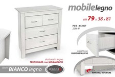 Cassettiera settimino mobile - cassettiera,