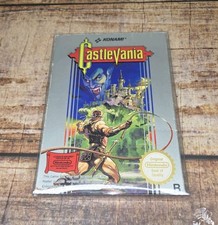 NES Castlevania incl. scatola