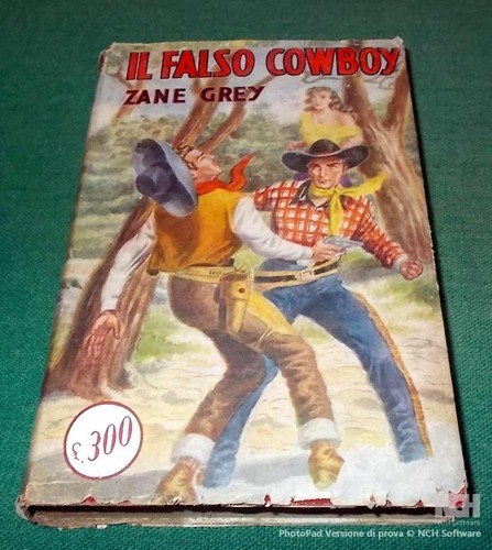 Falso cow boy zane - cow-boy, di